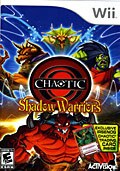 Wii - Chaotic NDS with Trading Card by Activision