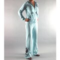 Institute Liberal Women's Blue French Terry Jogging Set