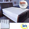 Serta Restoration 4-inch Memory Foam Mattress Topper