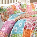 Aloha Multicolor Quilt Set
