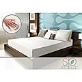 Sarah Peyton Convection Cooled Soft Support 8-inch Queen-size Memory Foam Mattress