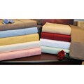 Egyptian Cotton 300 Thread Count Solid Sheet Set