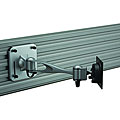 Cotytech LCD Monitor Slatwall Mount - Single Arm