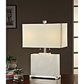 Indoor 2-light Light Marble Table Lamp