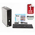Dell GX620 2.8GHz 80GB XP Desktop Computer (Refurbished)