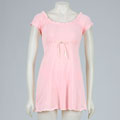 Ilusions Women's Off-shoulder Baby Doll Set