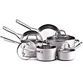 Anolon Chef Clad 10-piece Cookware Set