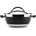 Anolon Ultra 5.5-quart Clad Covered Casserole