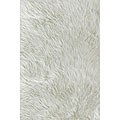 Jungle Sheep Skin Ivory Rug (5' x 7'6)