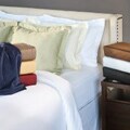 Egyptian Cotton 530 Thread Count Solid Duvet Cover Set