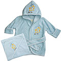 Funkoos Organic Baby Boy Bath Set