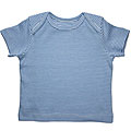 Funkoos Organic Blue Pinstripe T-Shirt