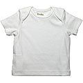 Funkoos White Organic Infant T-shirt