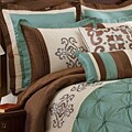 Lush Decor Abigail 8-piece Comforter Set
