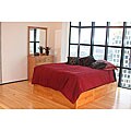 Queen 3-piece Alder Chest Bed Set