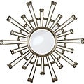 Adriano Antique Gold Finish Wall Mirror