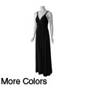 Party Line Designs Women's Evening Maxi Dress