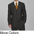 Eddie Domani Men's 3-button Suit