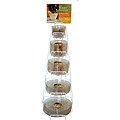 Plastec Standing Display Super Saucers Assortment (Case of 60)