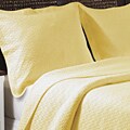 Vashon 3-piece Quilt Set-Yellow