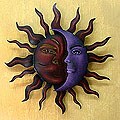 Steel 'Romantic Duality' Wall Art (Mexico)