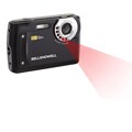 Helpful Point and Shoot Digital Cameras Information Bell & Howell Black S7 Night Vision Slim 12MP Digital Camera