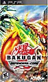 PSP - Bakugan Battle Brawlers: Defenders of the Core