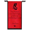Cotton Patience Chinese Proverb Scroll (Indonesia)