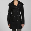 Via Spiga Women's Missy Wool Motorcycle Jacket