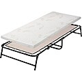 Fold-up Twin Memory Foam Guest Bed