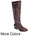 Glaze by Adi Women's Tall Back-zip Boots