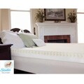 Slumber Solutions Highloft Mattress MakeOver 5-inch Memory Foam Mattress Topper