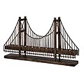 Iron Argento Bridge Votive Candle Holder