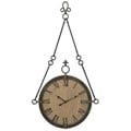 Regent Geometric Wall Clock