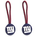 New York Giants Zipper Pull Charm Luggage/ Pet ID Tags (Set of 2