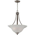 Windgate 2-light Nickel Pendant Light Fixture