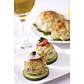 Jumbo Lump Maryland Crab Cake Appetizers (Case of 24)