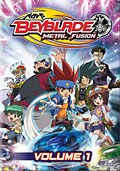 Beyblade: Metal Fusion, Vol. 1 (DVD)