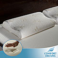 Comfort Dreams Premium 4-pound Density Contour Memory Foam Pillows (Set of 2)