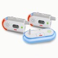 Fisher-Price Time to Sleep 900 MHZ Dual Monitor