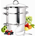 Stainless Steel 9.5-quart Juicer Steamer
