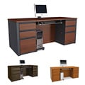 Bestar Prestige Double Pedestal Desk