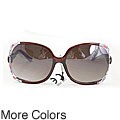 Women's P1863 Brown Fashion Sunglasses