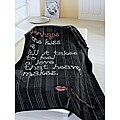 IBENA Sorrento True Romance Jacquard Throw