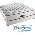 Beautyrest Classic Reece Plush Euro-top Queen-size Mattress Set