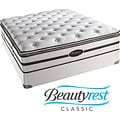 Beautyrest Classic Porter Plush Pillow-top Queen-size Mattress Set