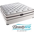 Beautyrest Classic Meyers Plush Queen-size Mattress Set