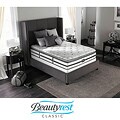 Beautyrest Classic Meyers Plush Pillow-top California King-size Mattress Set