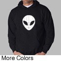 Los Angeles Pop Art Men's Alien Hoodie