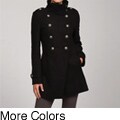 Grane Women's Double-breasted Military Coat